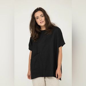 Elizabeth Suzann Midweight Linen Harper Tunic (4th Gen)